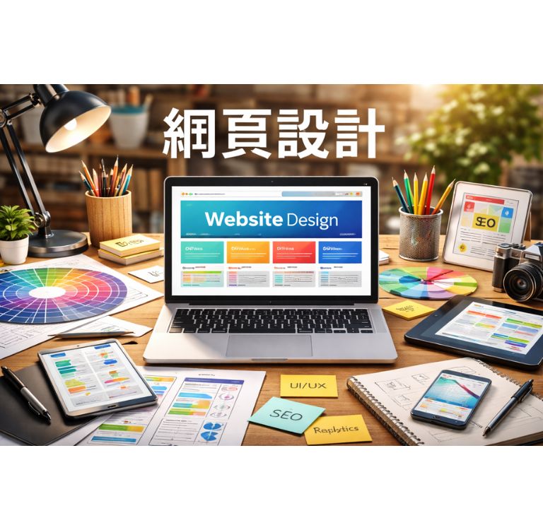 網頁設計不僅是美學，更是提高業務轉化的關鍵